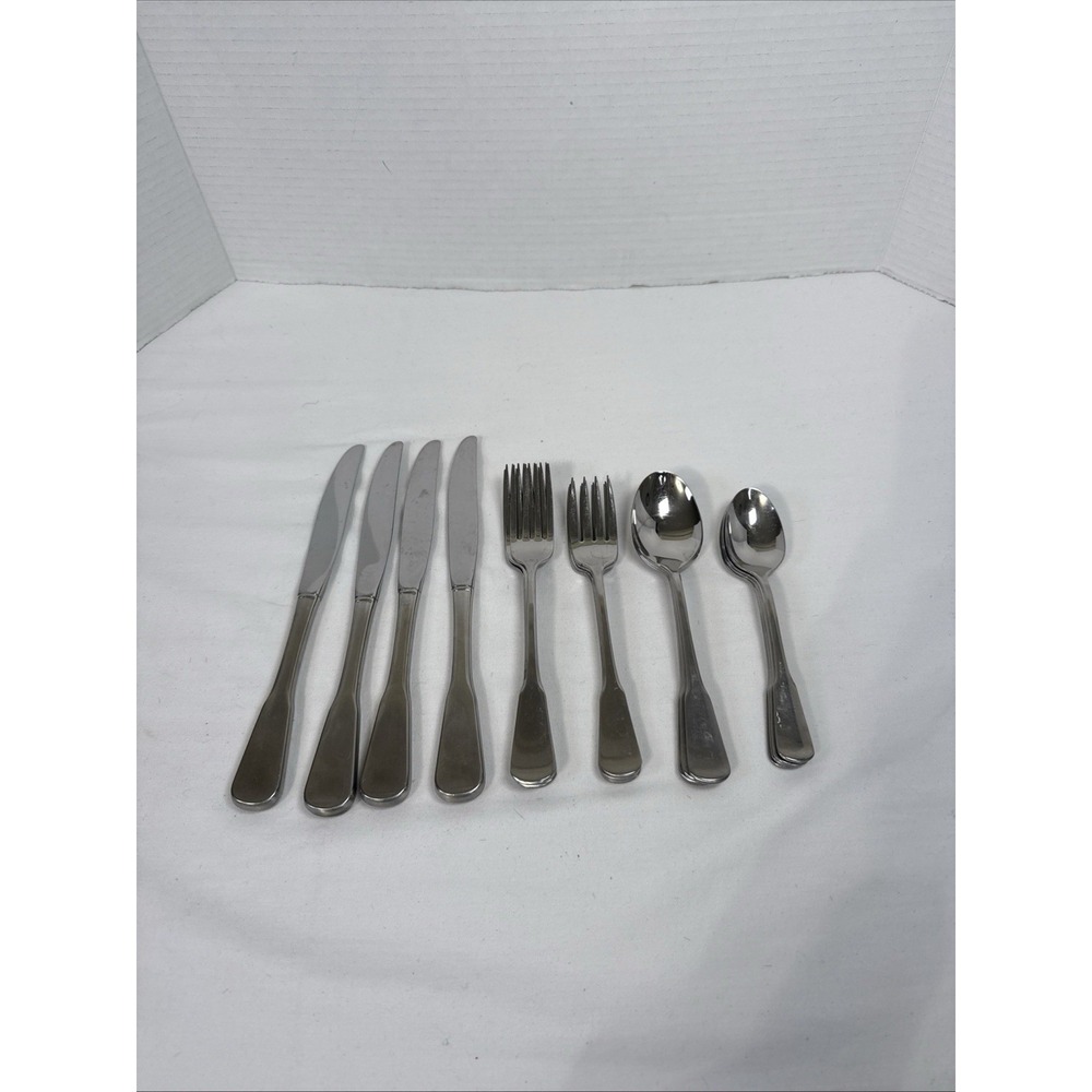 Lot of 20, 4 place settings SSS by Oneida Colonial Boston Minute Man flatware